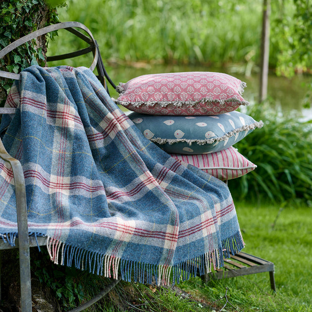 Rose Sprig Cushion