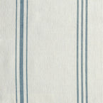 Ivory Blue Vintage Stripe Cotton – 208
