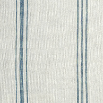 Ivory Blue Vintage Stripe Cotton – 208