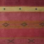Jaisalmer Stripe Kilim Upholstered Bar Stool