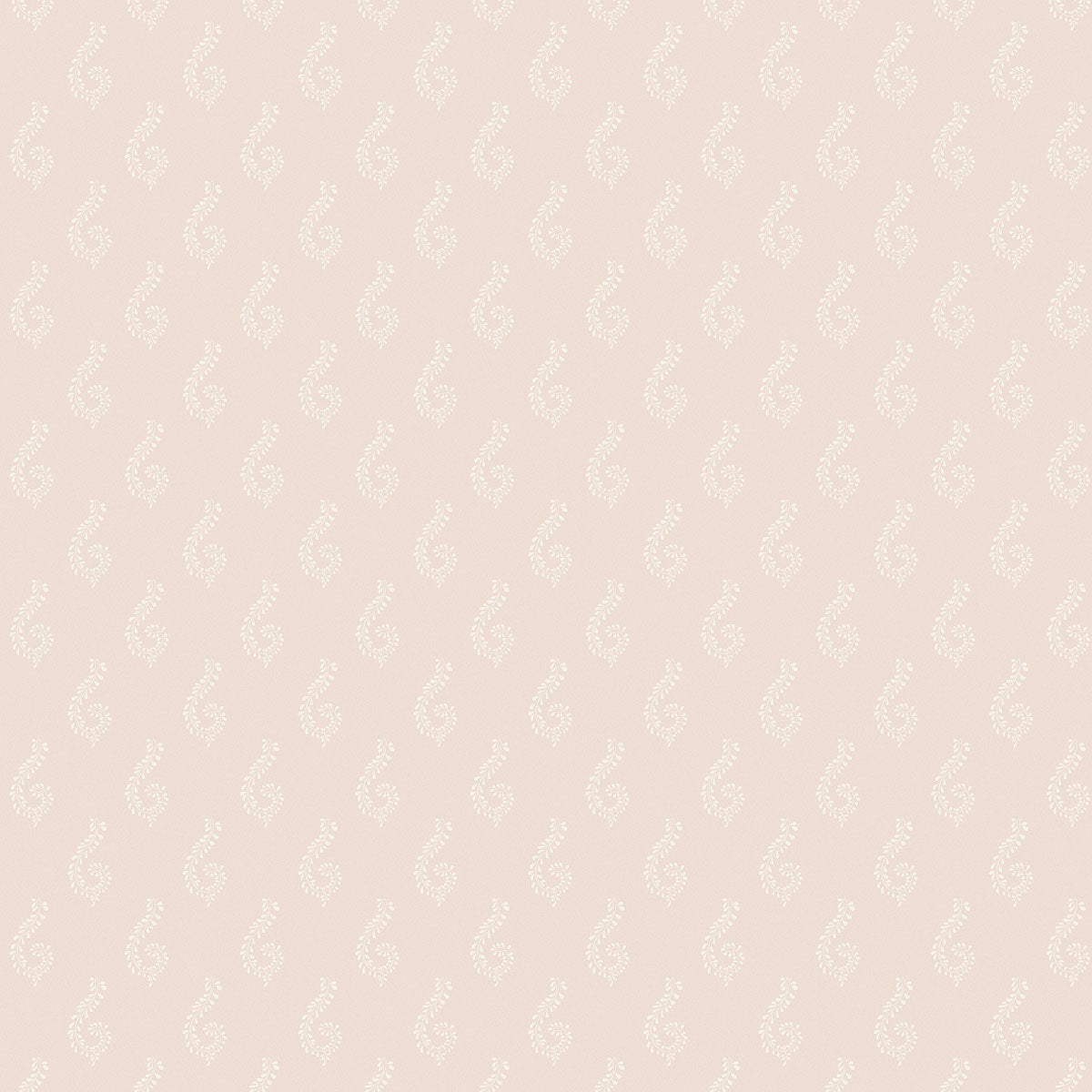Sample of Blush Ivory Small Shalini Wallpaper