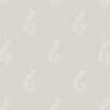 Dove Grey Large Shalini Wallpaper