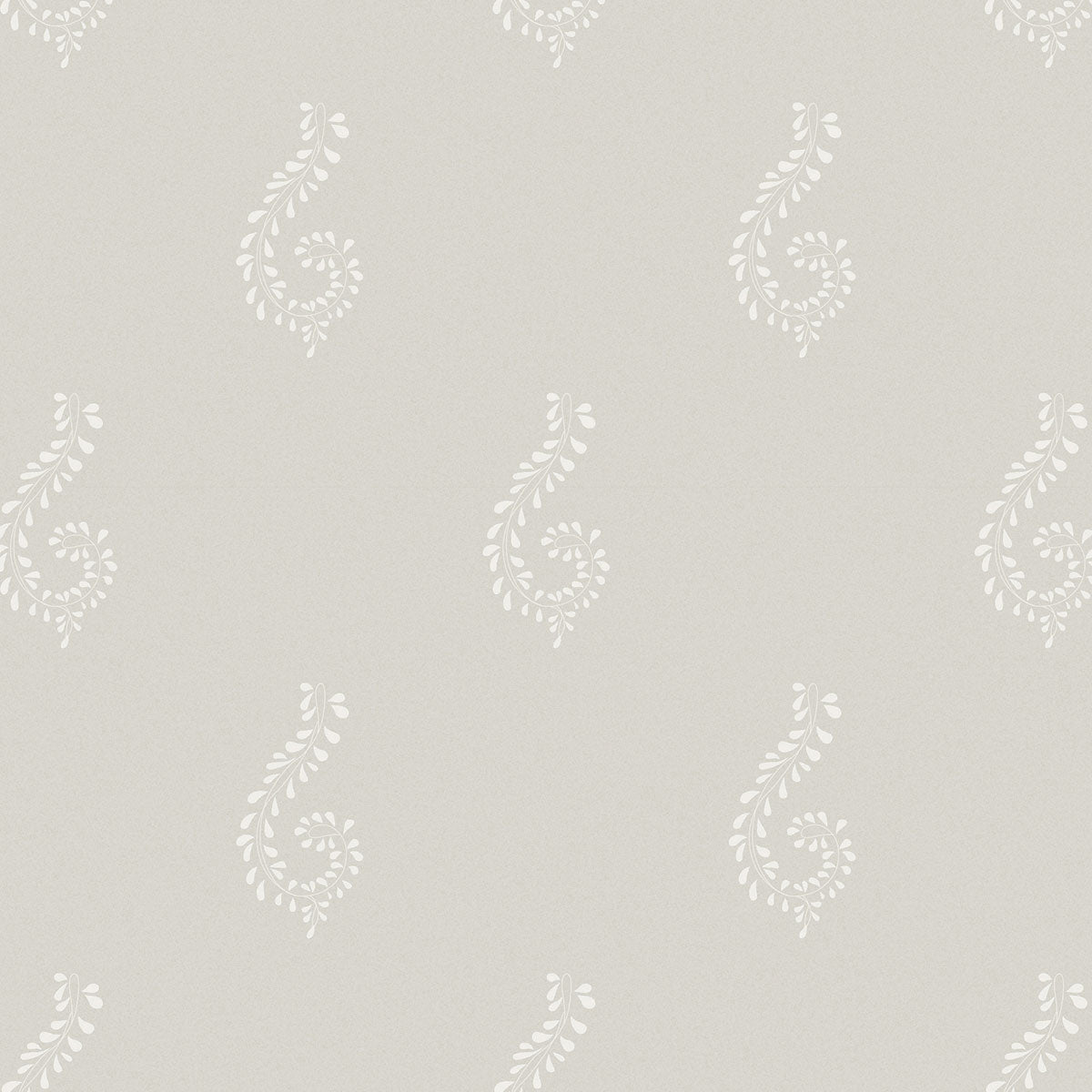Dove Grey Large Shalini Wallpaper