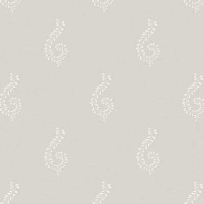 Dove Grey Large Shalini Wallpaper