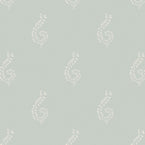 Non Returnable Large Sample of Duck Egg Large Shalini Wallpaper