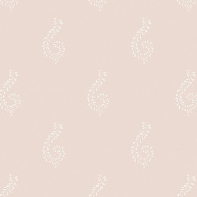 Large Sample of Blush Large Shalini Wallpaper