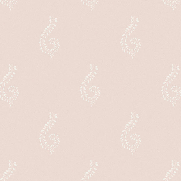 Sample of Blush Large Shalini Wallpaper