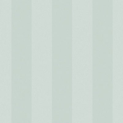 Duck Egg Wide Stripe Wallpaper