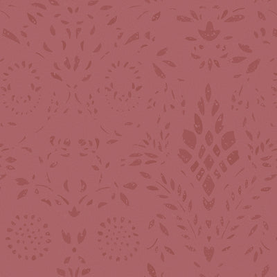 Large Sample of Deep Rose Maja Wallpaper