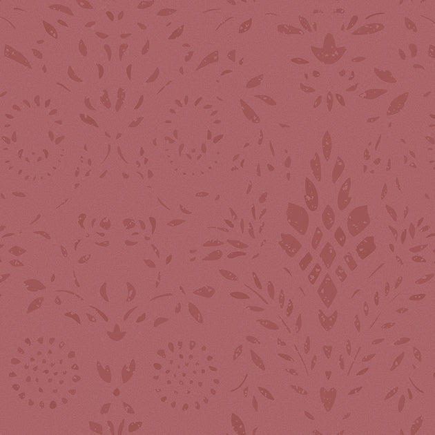 Sample of Deep Rose Maja Wallpaper