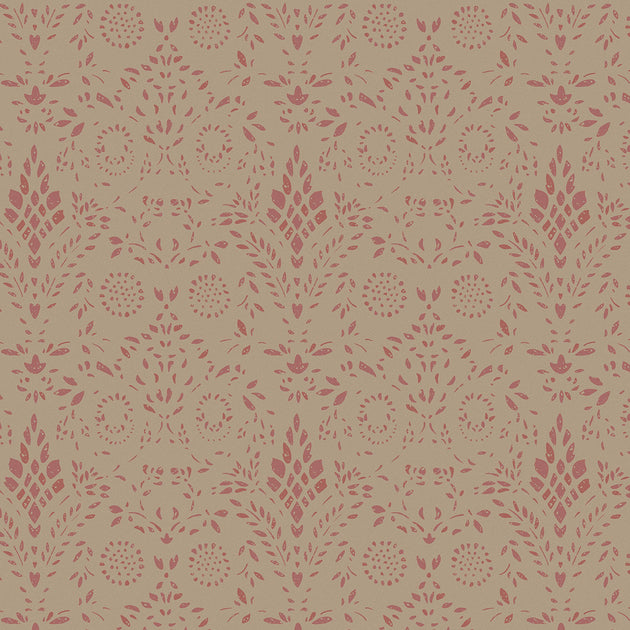 Antique Rose Maja Wallpaper