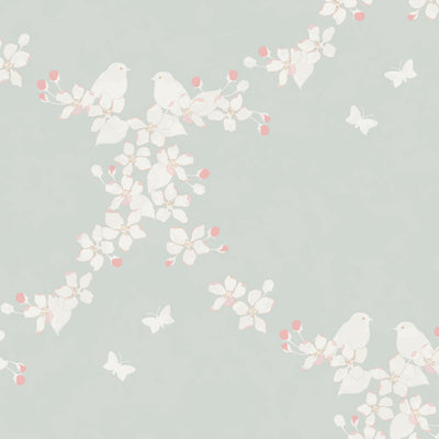 Sample of Duck Egg Apple Blossom