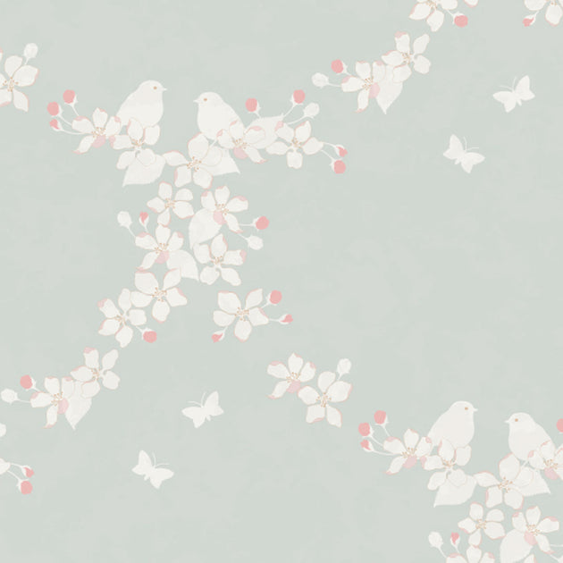 Sample of Duck Egg Apple Blossom