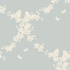 Non Returnable Sample of Evening Skies Apple Blossom