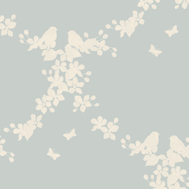 Non Returnable Sample of Evening Skies Apple Blossom