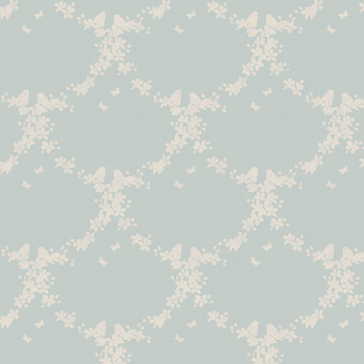 Evening Skies Apple Blossom Wallpaper - Sale
