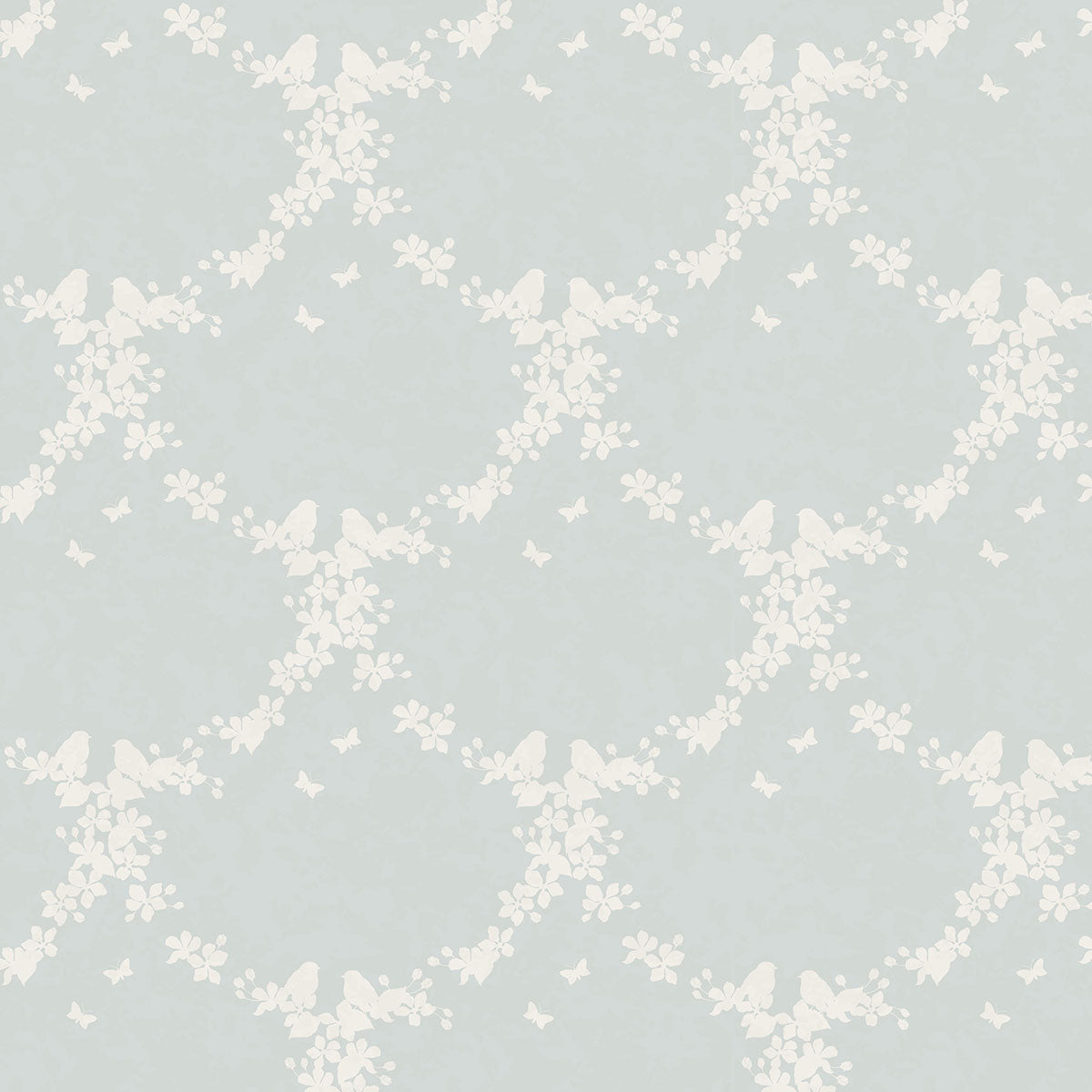 Summer Skies Apple Blossom Wallpaper - Sale