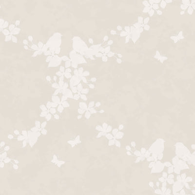 Sample of Pearl Ivory Apple Blossom