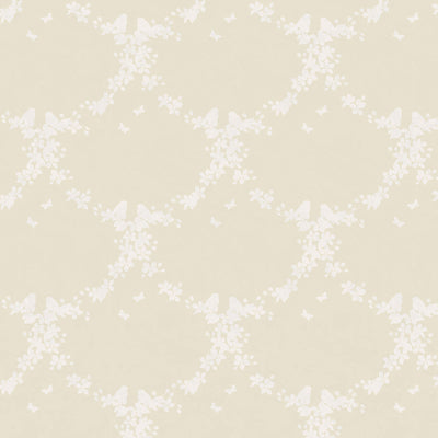 Moonlight Ivory Apple Blossom Wallpaper - SALE