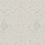 Non Returnable Sample of Smokey Blue Maja Wallpaper