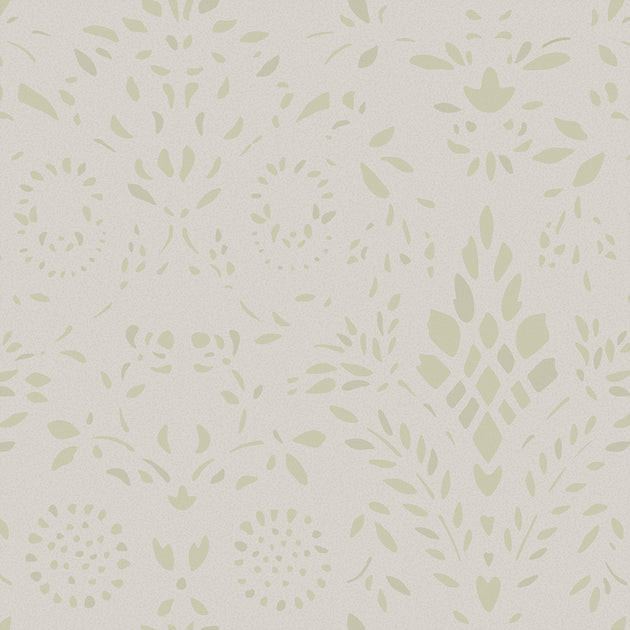 Sample of Catkin Large Maja Wallpaper