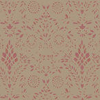Large Sample of Antique Rose Maja Wallpaper