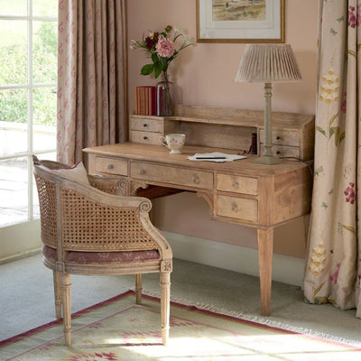 Large Gustavian Desk with top