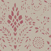 Indian Red Large Maja Wallpaper