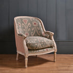Ex-Display Smokey Blue Natasha Library Chair