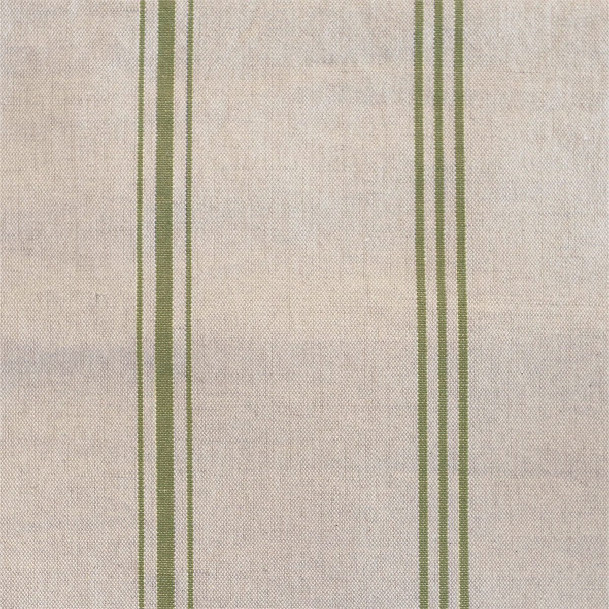 203 - Olive Vintage Stripe Cotton – Seconds