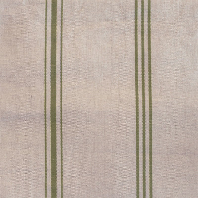 Light Beech Olive Vintage Stripe Cotton – 203