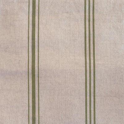 Swatch of Light Beech Olive Vintage Stripe