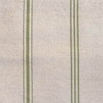 Light Beech Olive Vintage Stripe Cotton – 203