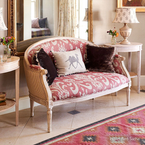 Ex Display - Red Earth Sacha Love Seat