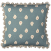 Marine Blue Mika Cushion