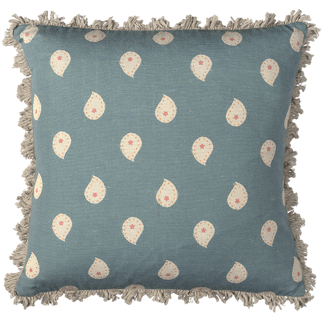 Marine Blue Mika Cushion