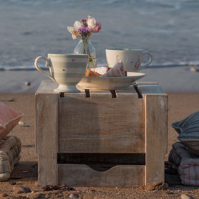 Vintage Wooden Crate