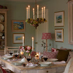 Seconds - Small Metal Chandelier