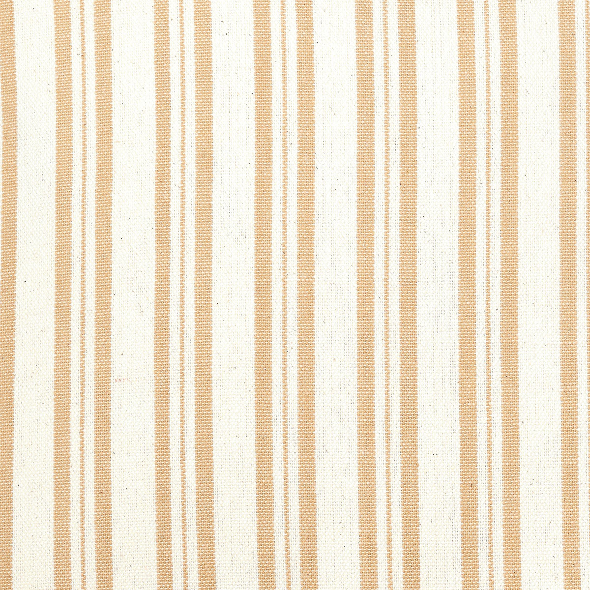 248 - Ochre Medium Ticking Cotton - Sale