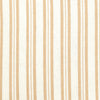 Small Non Returnable Sample of Ochre Medium Ticking Stripe