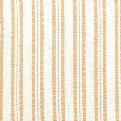 Small Non Returnable Sample of Ochre Medium Ticking Stripe