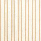 Swatch of Ochre Medium Ticking Stripe
