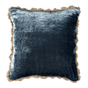 Midnight Blue Velvet Cushion