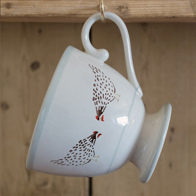 Black Hen Large Mug