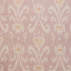 Hand-printed Dusky Pink Natasha Linen 2.7m (stonewashed) panel - 359PS