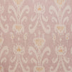 Hand-printed Dusky Pink Natasha Linen 2.7m (stonewashed) panel - 359PS