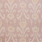 Dusky Pink Natasha Stonewashed Rustic Linen