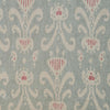 Large Returnable Sample of Rustic Linen Natasha Smokey Blue