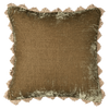 Olive Velvet Cushion