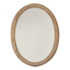 Seconds - Carved Oval Mirror